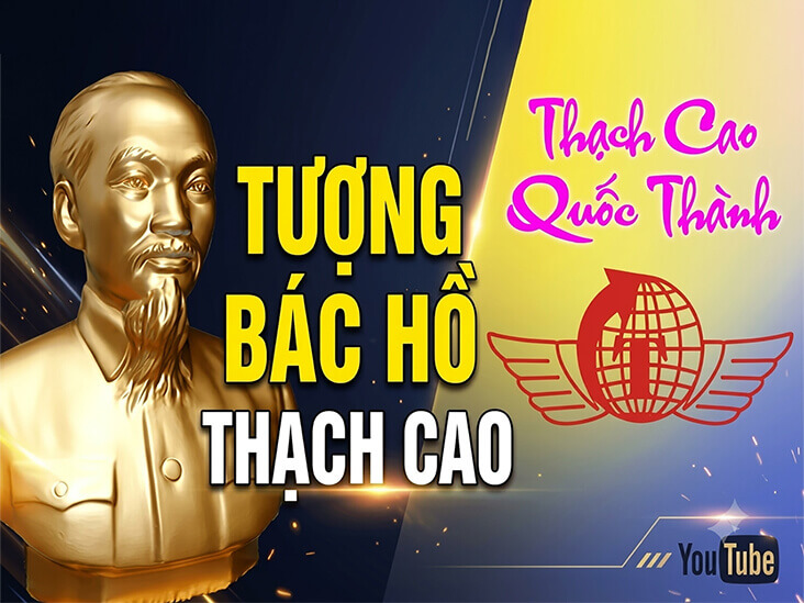 Thạch cao | TƯỢNG BÁC HỒ THẠCH CAO CHUẨN NHẤT HIỆN NAY GIAO HÀNG TOÀN QUỐC